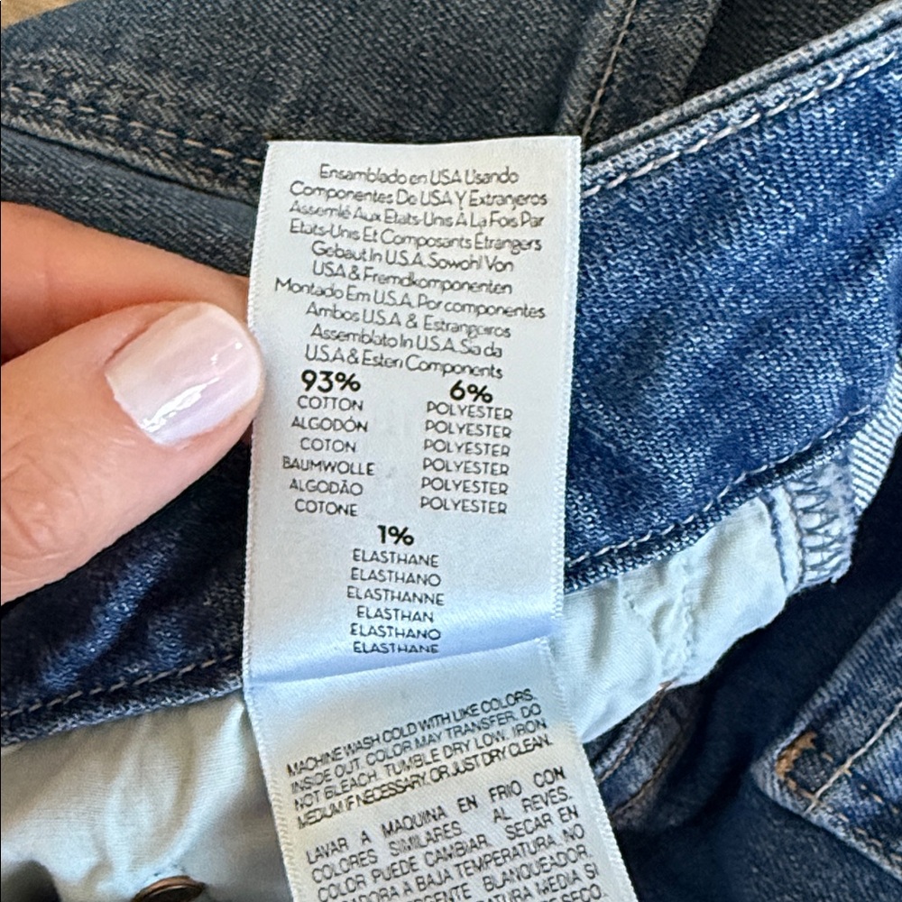 MOTHER Blue Denim Jeans - Picture 6 of 6